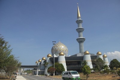 Sightseeing Seru di Kinabalu, Malaysia