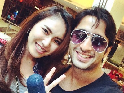 Momen-momen Mesra Ayu Ting Ting dengan Shaheer Sheikh
