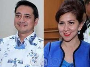 Ditanya Kemungkinan Rujuk dengan Ivan, Ini Kata Venna Melinda