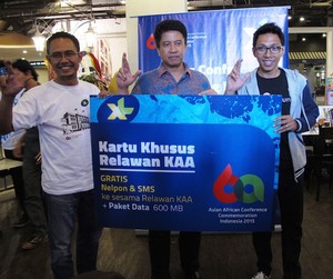 XL Tebar 5 Ribu Kartu Gratis Khusus Relawan