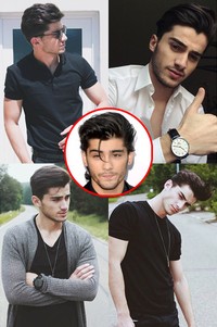 Pria asal Kosovo bernama Flamur Ukshini membuat para wanita histeris karena terlihat sangat tampan dan sangat mirip dengan mantan personel One Direction, Zayn Malik. (Instagram/Flamur Ukshini)