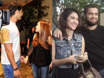 Ayu dan Shaheer Gandengan Tangan, Diego Michiels Lengket dengan Adik Jupe