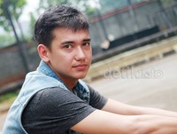 Kini Adipati tengah mempersiapkan diri untuk film terbaru. Pool/Gus Mun/detikFoto.