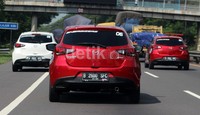 Seluruh peserta dari Surabaya melewati kota Sidoarjo, Bangil, Pasuruan, Probolinggo, Kraksaan, Besuki, Situbondo dan berakhir di Ketapang. Selama itu hanya istirahat 1 kali untuk makan diang di daerah Situbondo, Jawa Timur.