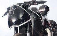 Saking cantik dan uniknya, konsep modifikasi ini berhasil menyabet sebagai 'Best Engineering' di Honda Modif Contest 2015' seri pertama di Banjarmasin. Pool/dok AHM.          
