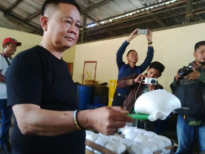 BPOM Sidak Pabrik Tahu Berformalin di Citayam Bogor