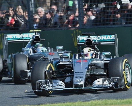 Hamilton: Duel Sesungguhnya Hanya Terjadi dengan Rekan Setim