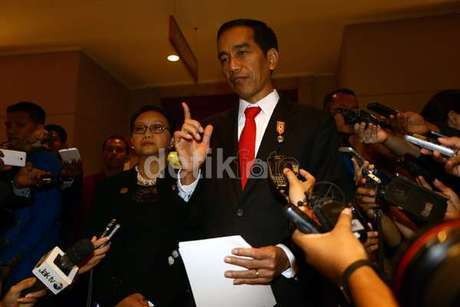Bertemu PM Thailand, Jokowi Bahas Illegal Fishing