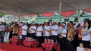20 Ribu Pemain Angklung Tercapai dalam Museum Rekor Dunia Indonesia