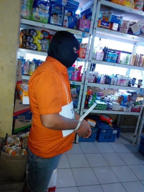 Perampok Spesialis Minimarket Sindikat Lampung, Otak Komplotan Masih Diburu