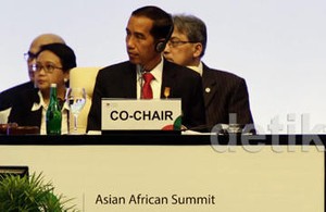 Jokowi Sumringah 24 April Disepakati Hari Asia-Afrika