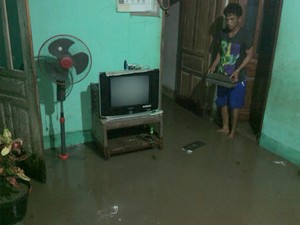 Luapan Kali Code Rusak Belasan Kolam Ikan dan Sejumlah Petak Sawah