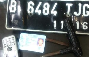 Hanya Semenit, Motor di Parkiran Bisa Lenyap di Tangan Residivis Ini
