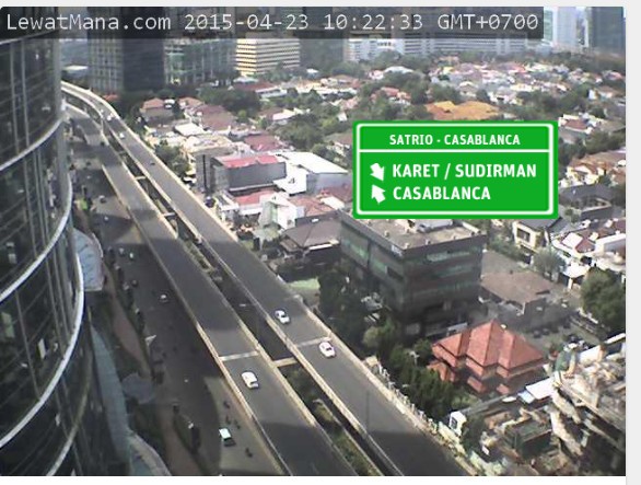 Jakarta Sepi, Polisi Tak Jadi Tutup Jalan Secara Total