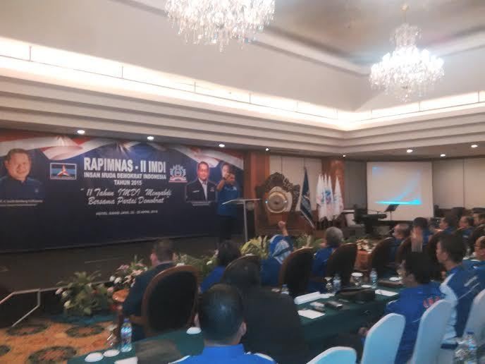 Kader Muda Demokrat Seantero Nusantara Dukung SBY