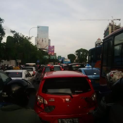 Jalan Protokol di Jakarta Mulai Ditutup Pagi Ini