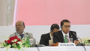 Fadli Zon Pimpin Pertemuan Parlemen Asia-Afrika