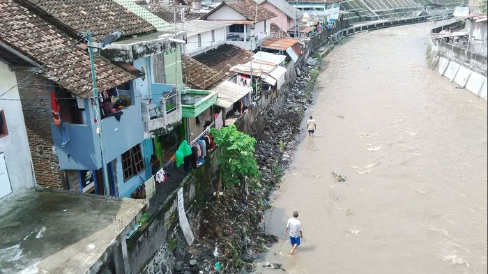 Korban Luapan Kali Code Yogya Butuh Bantuan Pompa untuk Kuras Sumur