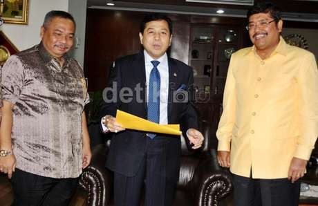 Kena SP2 dari Golkar Kubu Agung, Ini Jawaban Setya Novanto