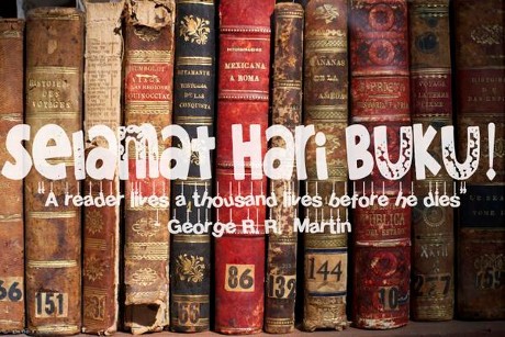 #WorldBookDay Jadi Trending Topic di Twitter