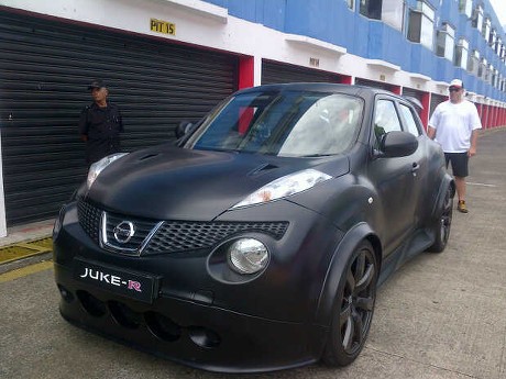 Ini Rahasia Kedahsyatan Nissan Juke-R