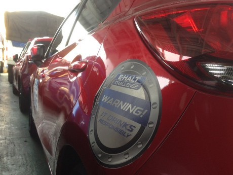 Ini Rata-rata Konsumsi BBM Mazda2 Rute Surabaya-Ketapang