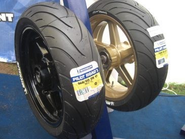 Jangan Asal Pilih Ban Motor, Ini Tipsnya