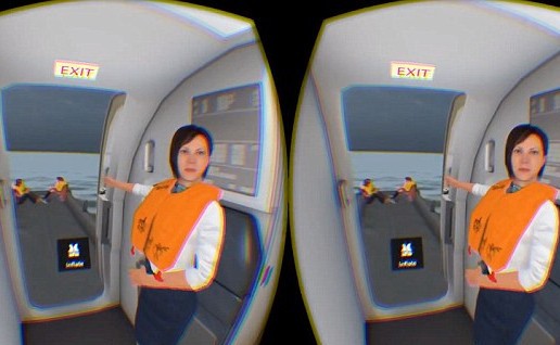 Ngeri! Video Simulasi Kecelakaan Pesawat Seperti Nyata