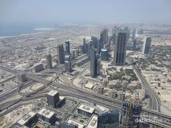 Mengapa Dubai Jadi Destinasi Termewah di Dunia?