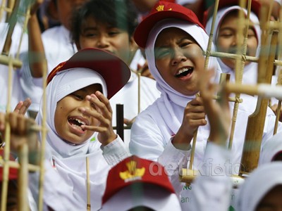 Angklung For The World Pecahkan Rekor