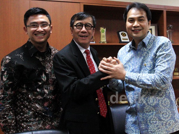 Rapat Pengambilan Keputusan Perppu KPK