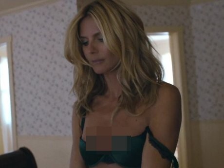 Ini Alasan Heidi Klum Mau Beradegan Ranjang di Video Klip Baru Sia
