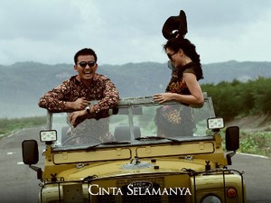 Rio Dewanto Nyanyi Lagu Jawa di Film Cinta Selamanya
