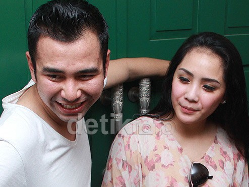 Nagita Hamil, Raffi Ahmad Tak Mau Pamali