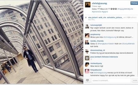 Hengky Kurniawan Nikah Lagi, Christy Jusung Liburan ke Luar Negeri