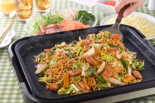 Yakisoba Praktis Bisa Dibuat dengan Langkah Ini