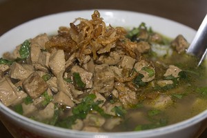 Gurih Legit Nasi Bakmoy Khas Jawa Uenak Untuk Makan Siang!