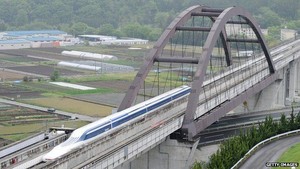 Wuss, Jepang Punya Kereta Tercepat Dunia Berkecepatan 603 Km/Jam