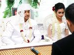 Suasana Akad Nikah Hengky Kurniawan dan Sonya Fatmala