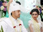 Suasana Akad Nikah Hengky Kurniawan dan Sonya Fatmala