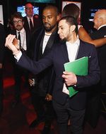 Dampingi Suami, Kim Kardashian Elegan dan Seksi di TIME 100 Gala