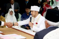 Tak ada ketegangan yang terlihat dari Hengky.