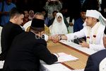 Selamat! Hengky Kurniawan dan Sonya Fatmala Resmi Menikah