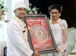 Wajah Bahagia Hengky dan Sonya Jadi Suami-istri
