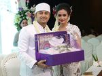Wajah Bahagia Hengky dan Sonya Jadi Suami-istri