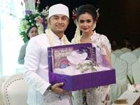 Resepsi pernikahan sendiri akan digelar pada 3 Mei mendatang di Taman Mini Indonesia Indah.