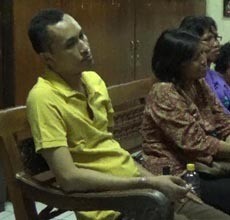 Yudi Tega Gorok Leher Bapaknya Karena Depresi