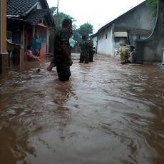 Sungai Meluap, Ratusan Rumah di Probolinggo Kebanjiran