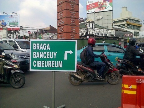 Pagi Ini Akses Menuju Pusat Kota Bandung Ditutup