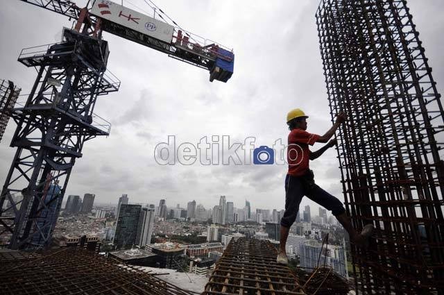 Mansek Prediksi Pertumbuhan Ekonomi RI Tiga Bulan Pertama Di Bawah 5%